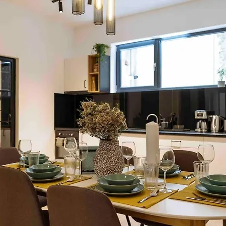 Bright 3Br Flat-Top Location-Green View Balcony Bucharest